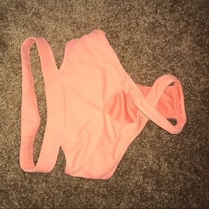 Coral Sports Bra!